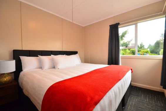 2-Bedroom Family Unit - main bedroom