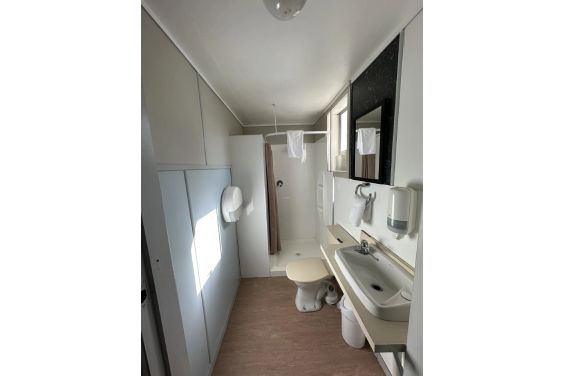 Ruataniwha Lodge - bathroom